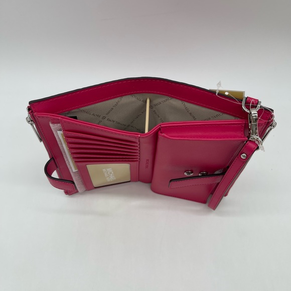 Michael Kors Large Double Zip Wallet Wristlet - Picture 6 of 7